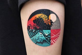 Colorful Tattoos