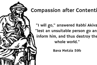 Compassion after Contention: A Rabbi’s Letter to the Congregation after the 2016 Election