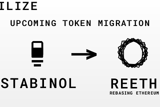 Stabinol (STOL)  will soon migrate to Reeth (REETH)