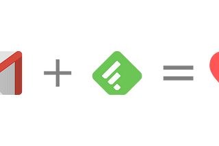 Use Feedly to reduce noise in your inbox