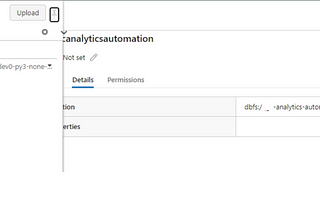 Automating .whl File Deployment to Azure Databricks with GitHub Actions