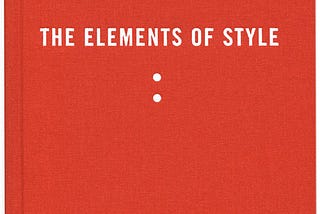 The Elements of Style