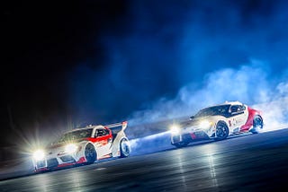 Stanford Engineering and Toyota Research Institute Achieve World’s First Autonomous Tandem Drift