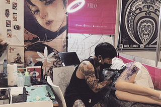 Neondrug tattoo artist