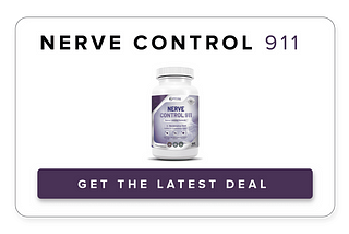 Nerve Control 911 [Canada] — “CA Update” 2021 Pain Control!