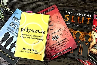 The 6 Books That Guided Me Into And Back Out Of Non-Monogamy
