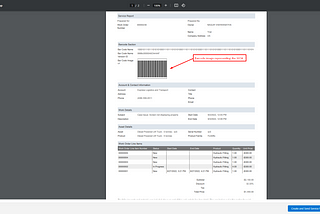 Add Image to Salesforce’s FSL Service Report