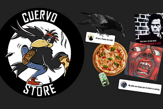 Cuervo Store, Pizza & Music!