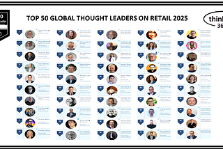 Vladimer Botsvadze Recognized as the №3 Global Thought Leader on Retail by Thinkers360 for 2025
