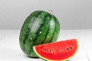 Under A Watermelon Sky