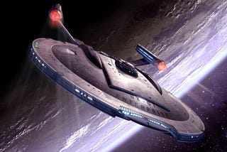 My Starship at the End of The World