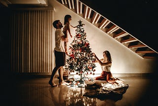 Why celebrating Christmas with our loved ones, even remotely, is good for our mental health.