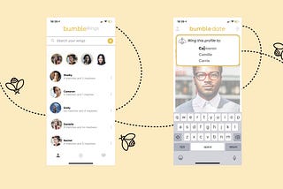 Bumble Wings- A UX Proposal