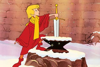 Why Disney Should Do a Live-Action Remake of The Sword in the Stone.