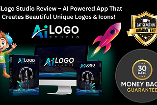 AiLogo Studio Review — AI Powered App That Creates Beautiful Unique Logos & Icons!