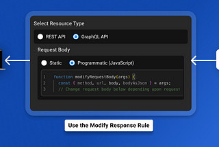 Override GraphQL API Responses using Modify Response Rule