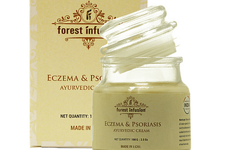 Forest Infusion best moisturizer for psoriasis on face