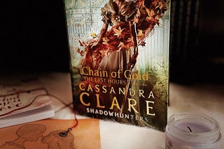 Chain of Gold (The Last Hours #1) by Cassandra Clare