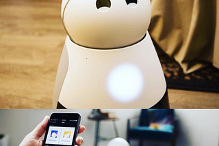 Kuri, the home-robot designed by Pixar, will be your family’s best friend!