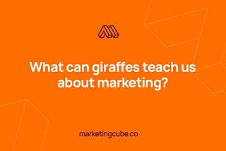 How do you fit a giraffe into a brand?
