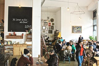 Coffee Shops in Dublin