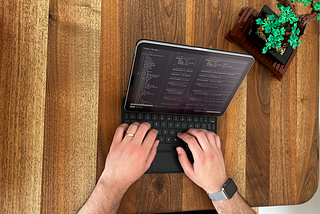 How to use the iPad as a development device?