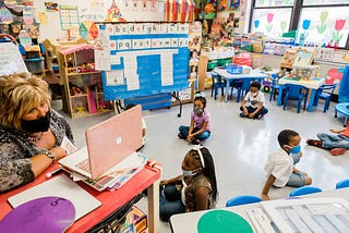 That sound you hear? It’s silos breaking down in the world of education.