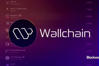 Wallchain Guide