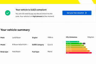 How we built the second most visited page on Motorway