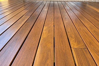 How to Sand a Deck — Like the Professionals…