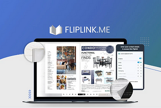 FlipLink Lifetime Deal | Turn Your PDFs Online