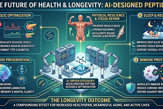 Peptides, AI, and the Future of Human Longevity: From Molecular Precision to Meaningful Life…