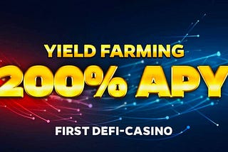 Yield farming on 888tron
