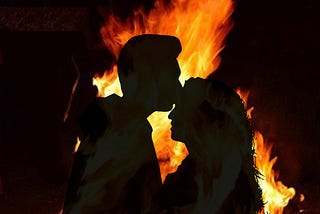 A Night to Remember: Love Ignites in the Flames of Holika Dahan
