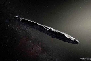 Oumuamua — Wherefore art Thee??