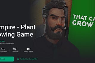 Hempire — Plant Growing Game