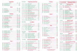 Here’s what Chinese takeout menus can teach us about immigration