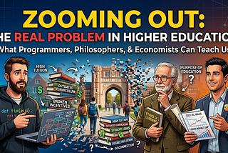 Zooming Out: What Programmers, Philosophers, and Economists Can Teach Us About the Real Problem in…
