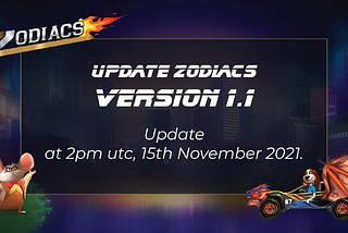How is Zodiacs Version 1.1 ?