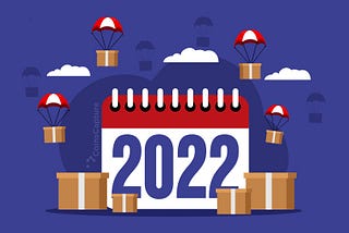 Top 5 Upcoming Airdrops For 2022