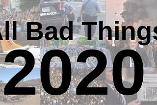 All bad and shocking things happened in 2020(List)