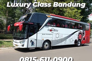 Bus Pariwisata Luxury Class Bandung