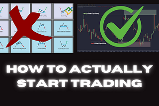 I want to start trading: What I need to KNOW?
