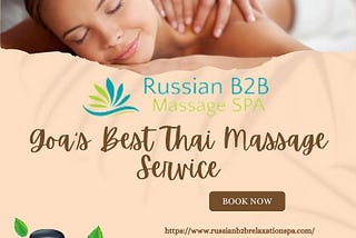 Goa’s Best Thai Massage Service