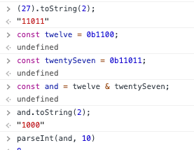 Data Structures & Algorithms 101: Bit Manipulation in JavaScript Part 1