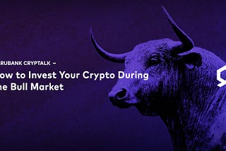 How to Invest Your Crypto During the Bull Market