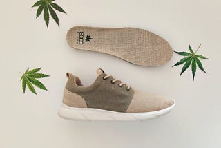 The 1st waterproof cannabis sneakers