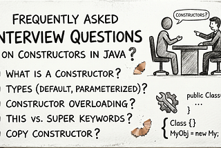 Frequently Asked Interview Questions on Constructors in Java