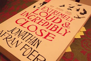 Extremely Loud and Incredibly Close