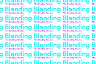 Blanding, or the Branding Paradox